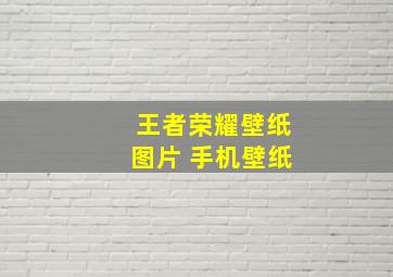 王者荣耀壁纸图片 手机壁纸